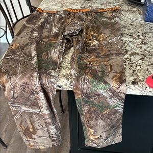 Men’s XL Realtree Camo Long Underwear